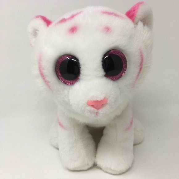 pink tiger stuffed animal